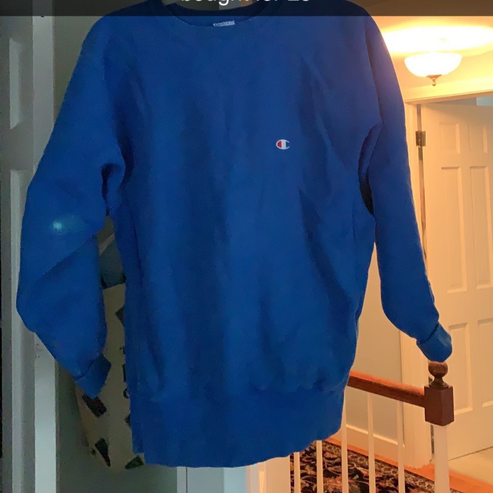 CHAMPION CREWNECK